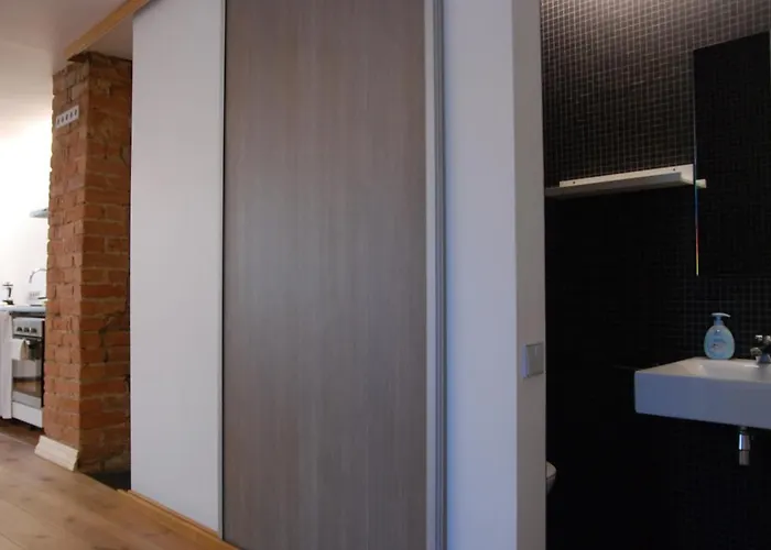 Lägenhet Studio By The Dome Square Riga