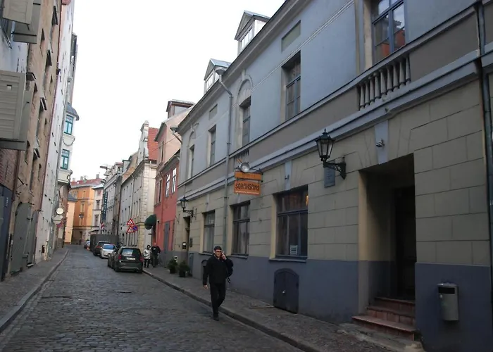 Studio By The Dome Square Dzīvoklis Riga